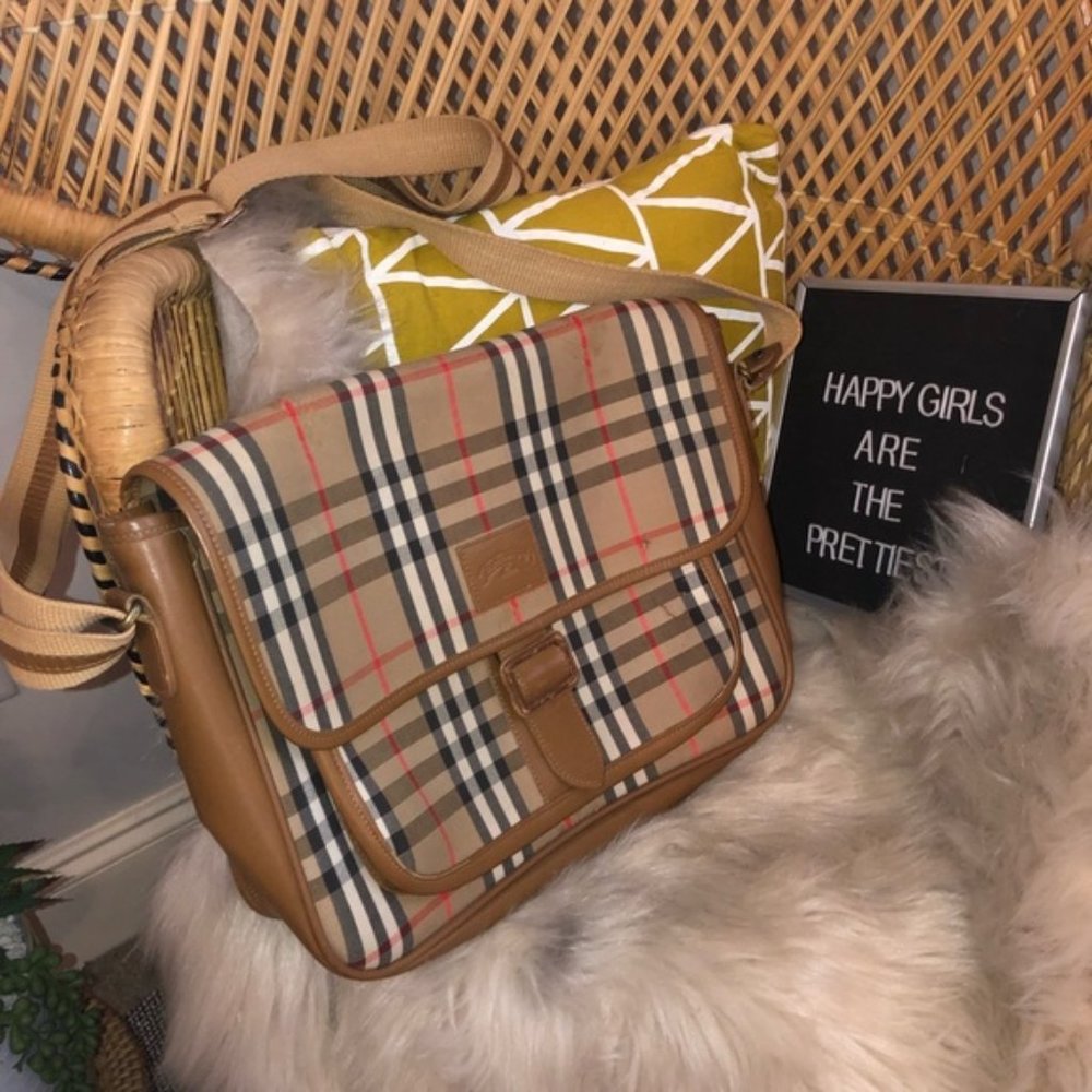 Burberry messenger bag